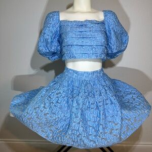Buddy Love Cutie  Two Piece Set , MEDIUM, Hyacinth